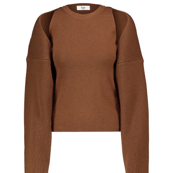 NWT the Frankie shop knit tank and shrug set - Picture 6 of 10